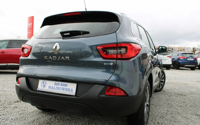 Renault Kadjar cena 63900 przebieg: 74000, rok produkcji 2016 z Przedbórz małe 407